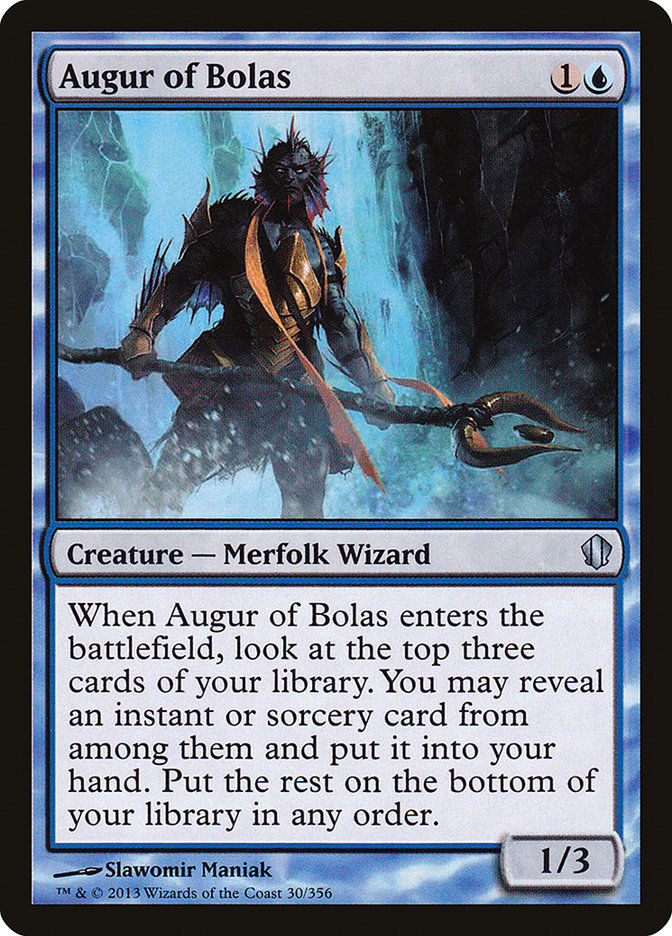 Augur of Bolas (c13)