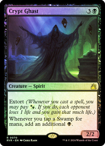 Crypt Ghast (rvr) (70) / Foil