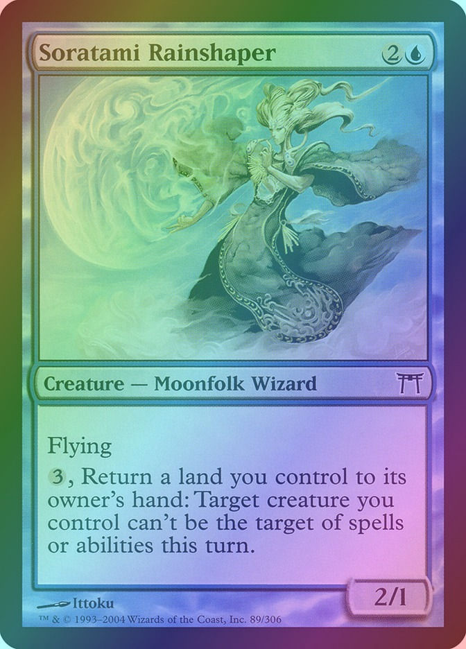 Soratami Rainshaper (CHK) (89) / Foil