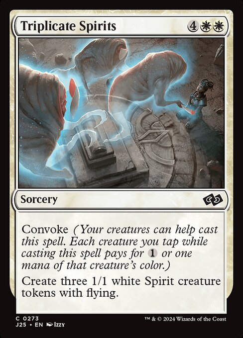 Triplicate Spirits (J25) (273)