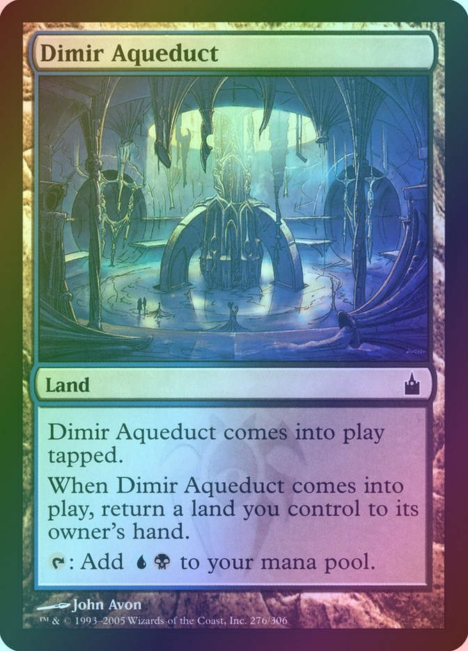 Dimir Aqueduct (RAV) (276) / Foil