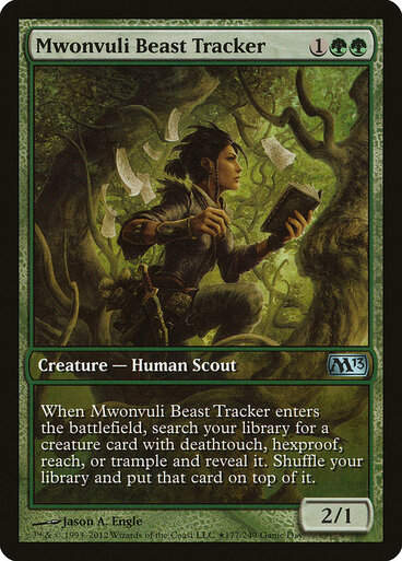 Mwonvuli Beast Tracker (M13) / Game Day Promo