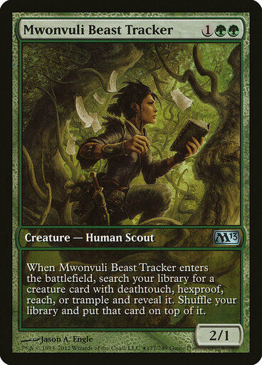 Mwonvuli Beast Tracker (M13) / Game Day Promo