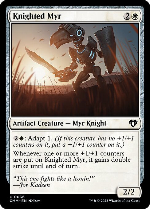 Knighted Myr (cmm)