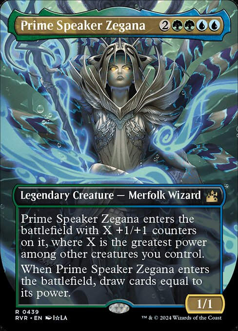 Prime Speaker Zegana (rvr) (439) / Anime