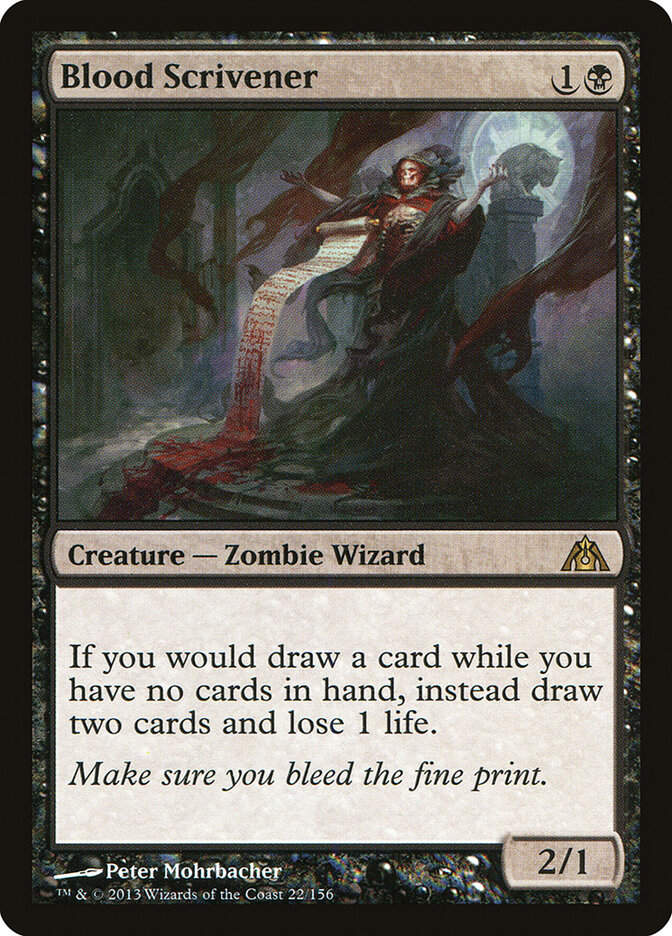 Blood Scrivener (DGM) (22)