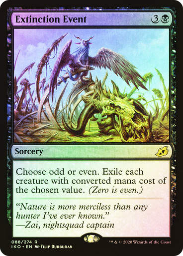 Extinction Event (IKO) (88) / Foil