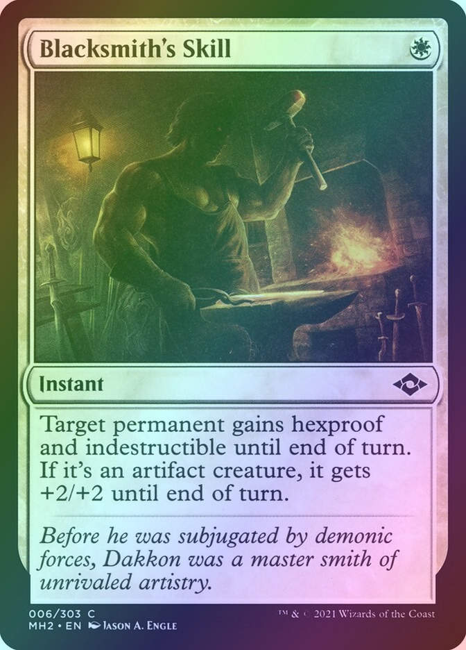 Blacksmith's Skill (MH2) (6) / Foil