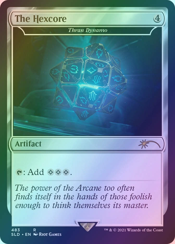 Thran Dynamo (SLD) (483) / Foil