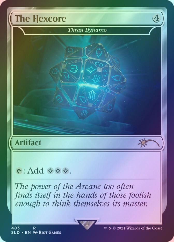 Thran Dynamo (SLD) (483) / Foil