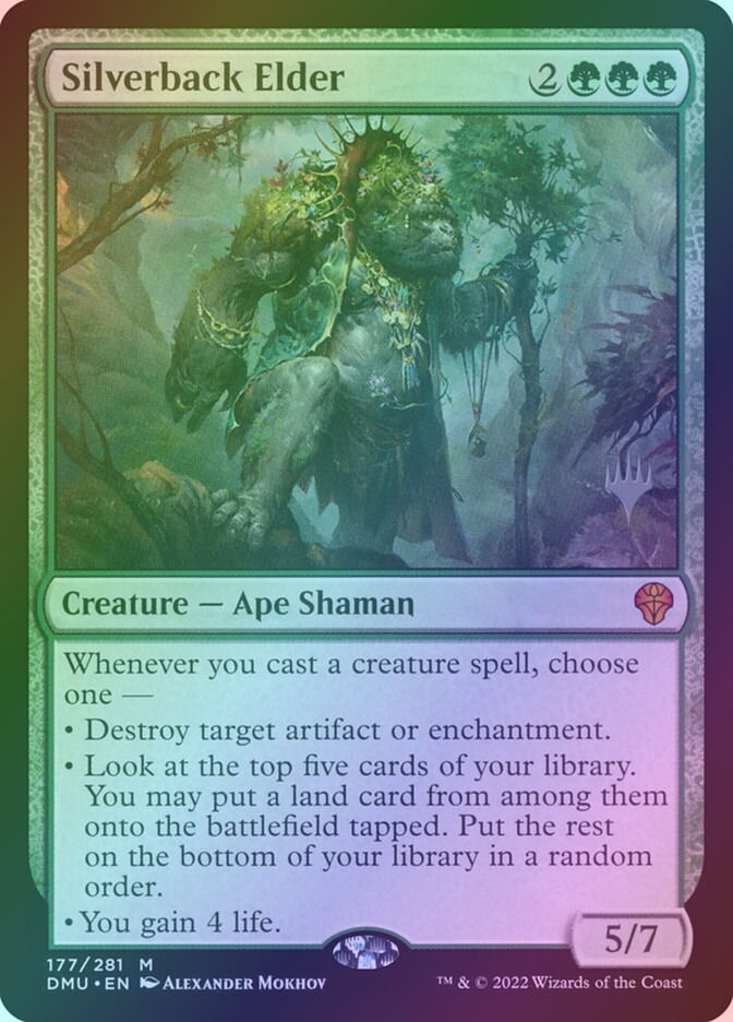 Silverback Elder (PDMU) (177p) / Foil