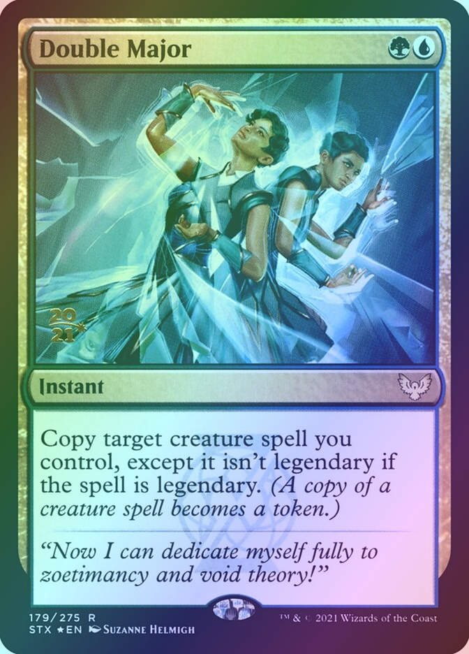 Double Major (PSTX) (179s) / Foil