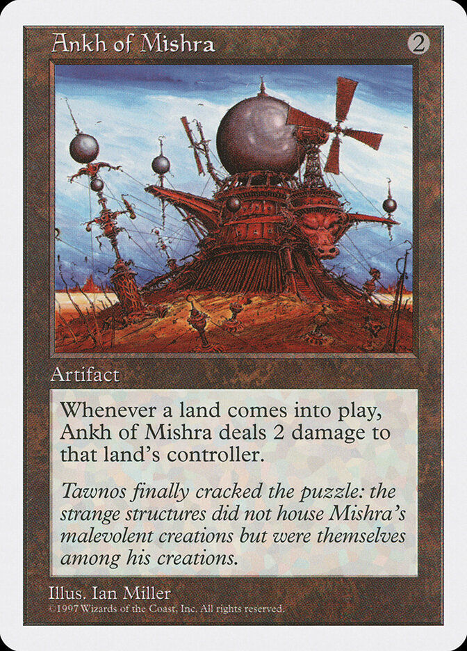 Ankh of Mishra (5ED) (348)