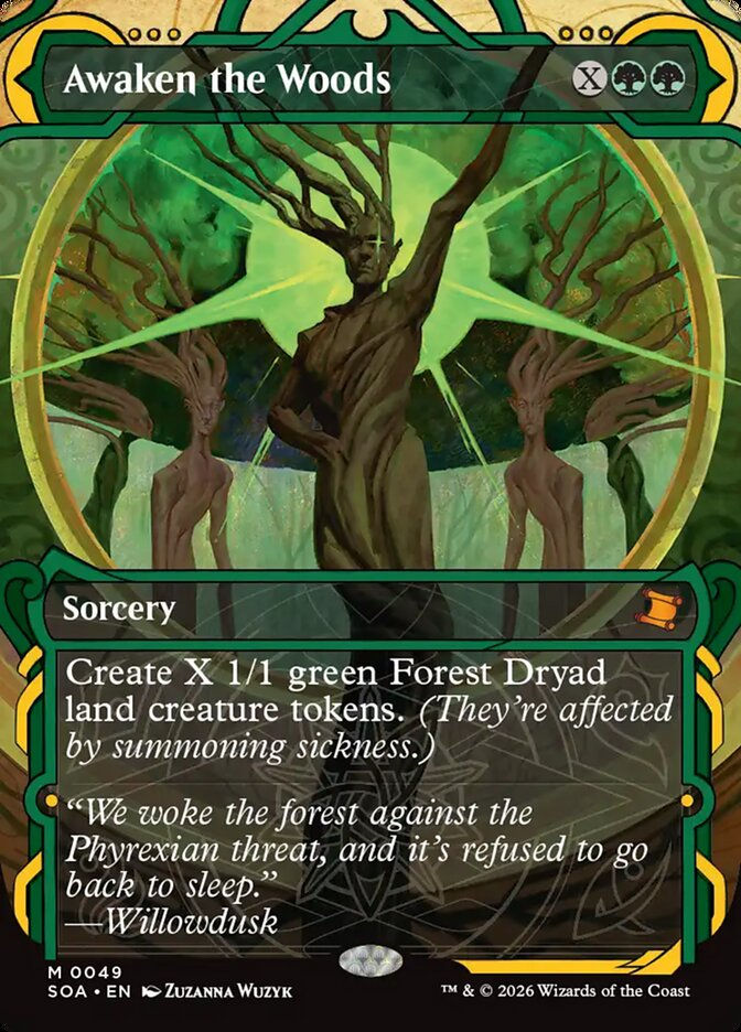 Awaken the Woods (SOA) (49) / Borderless / Showcase