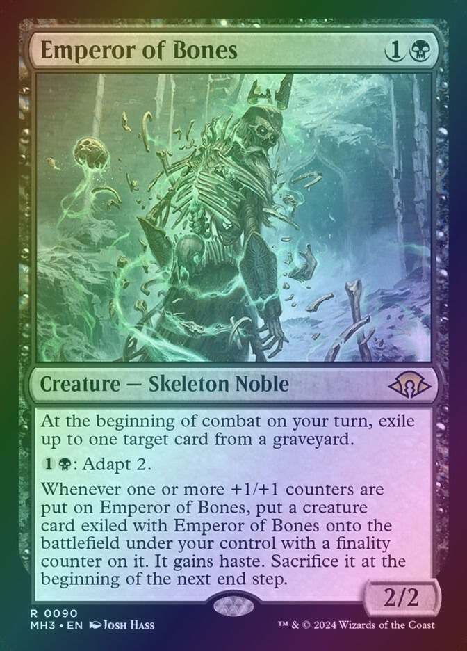 Emperor of Bones (MH3) (90) / Foil