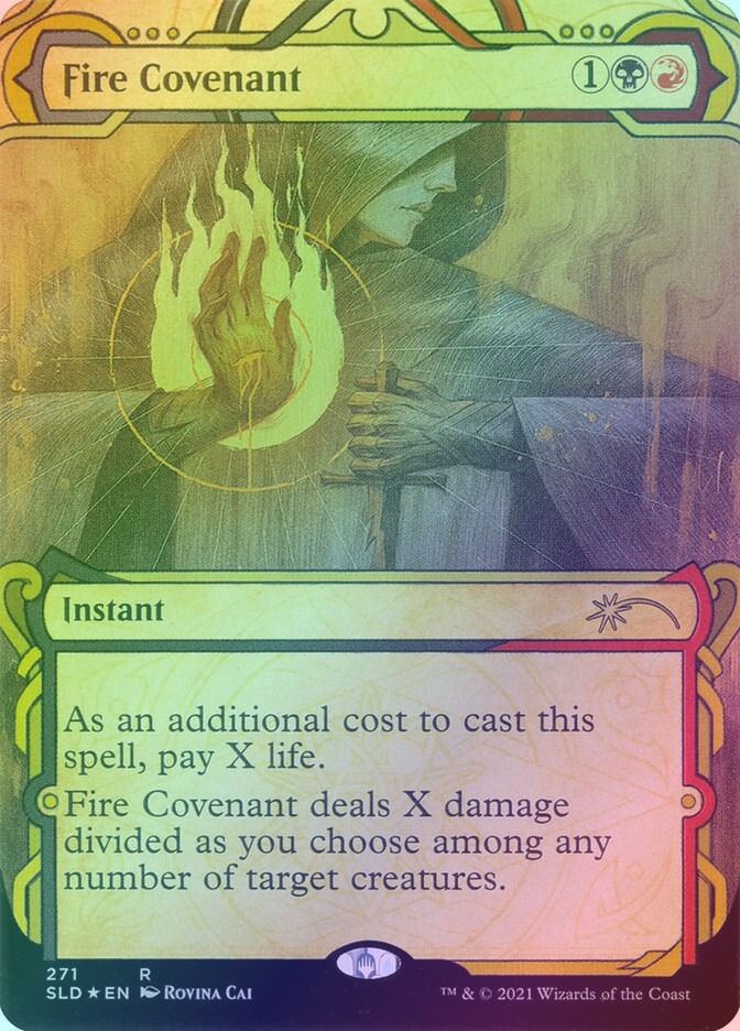 Fire Covenant (SLD) (271) / Showcase / Foil