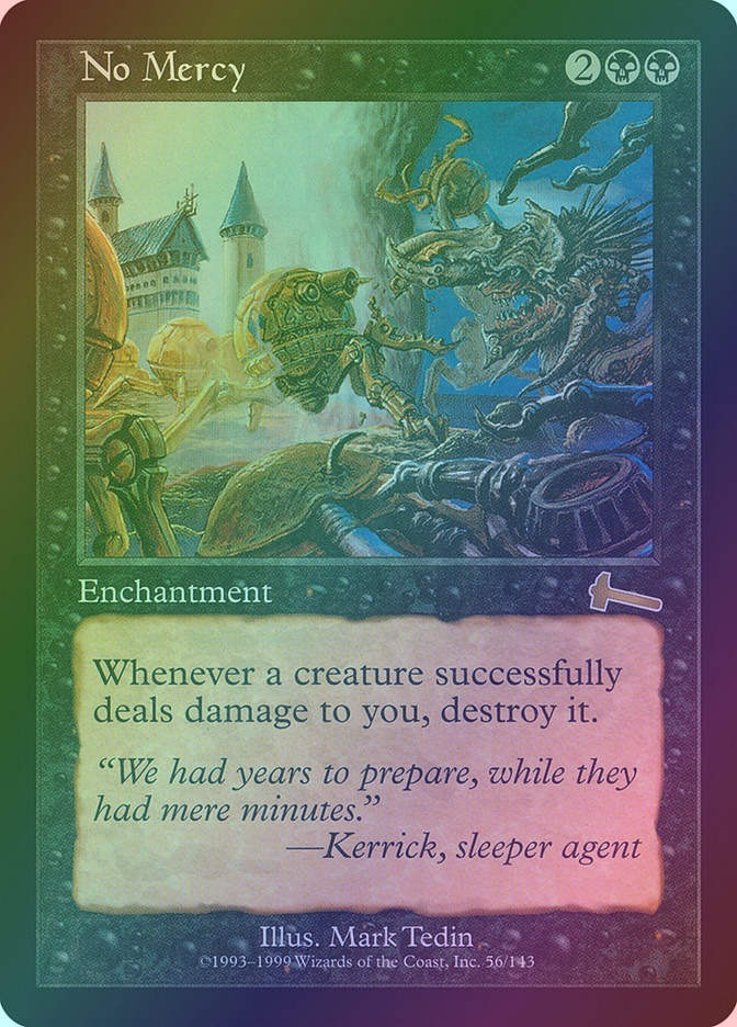 No Mercy (ULG) (56) / Foil