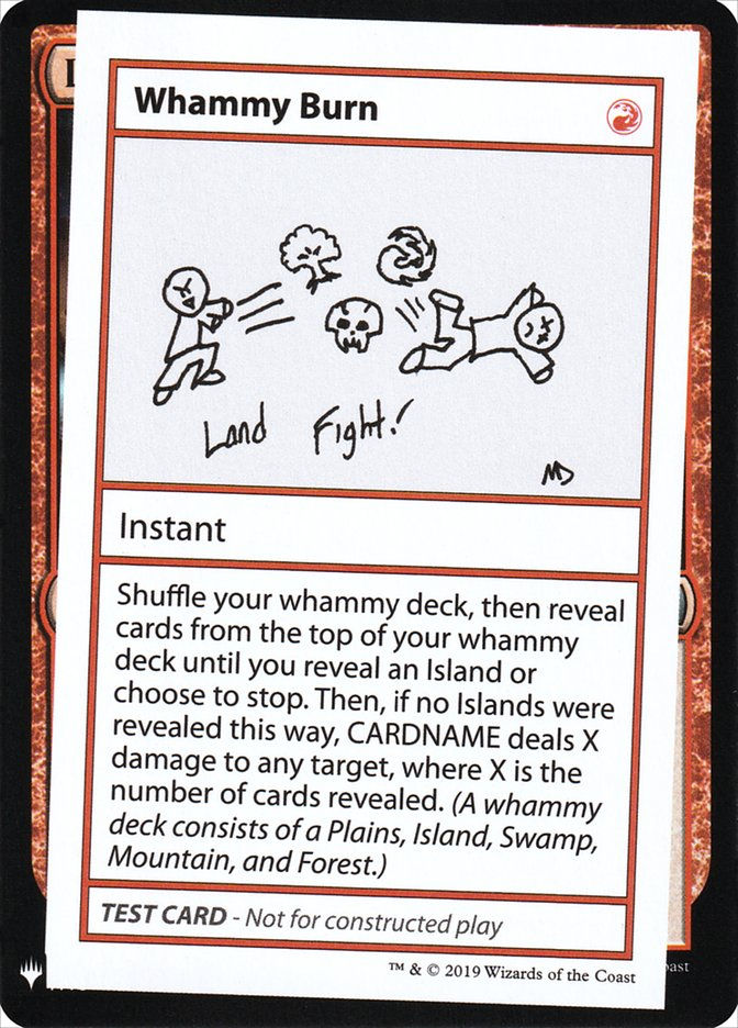 Whammy Burn (CMB1) (70)