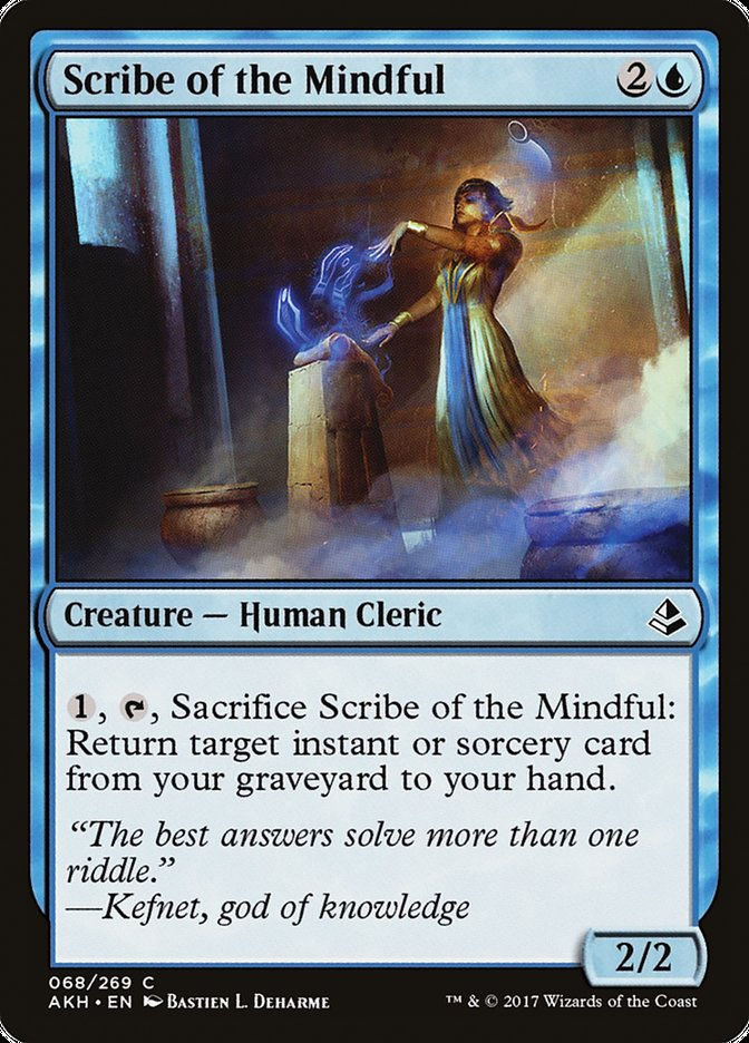 Scribe of the Mindful (AKH) (68)
