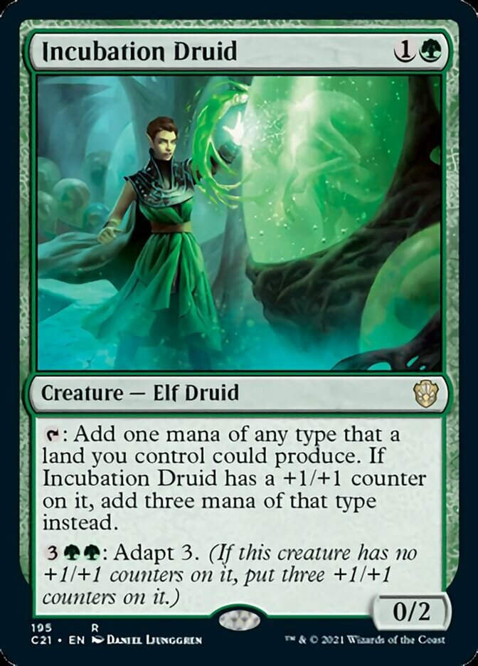 Incubation Druid (C21)