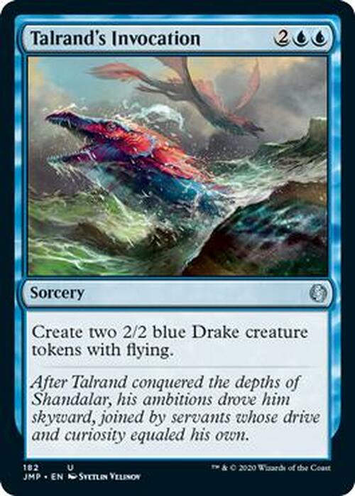 Talrand's Invocation (JMP)
