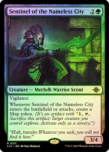 Sentinel of the Nameless City (lci) / Foil