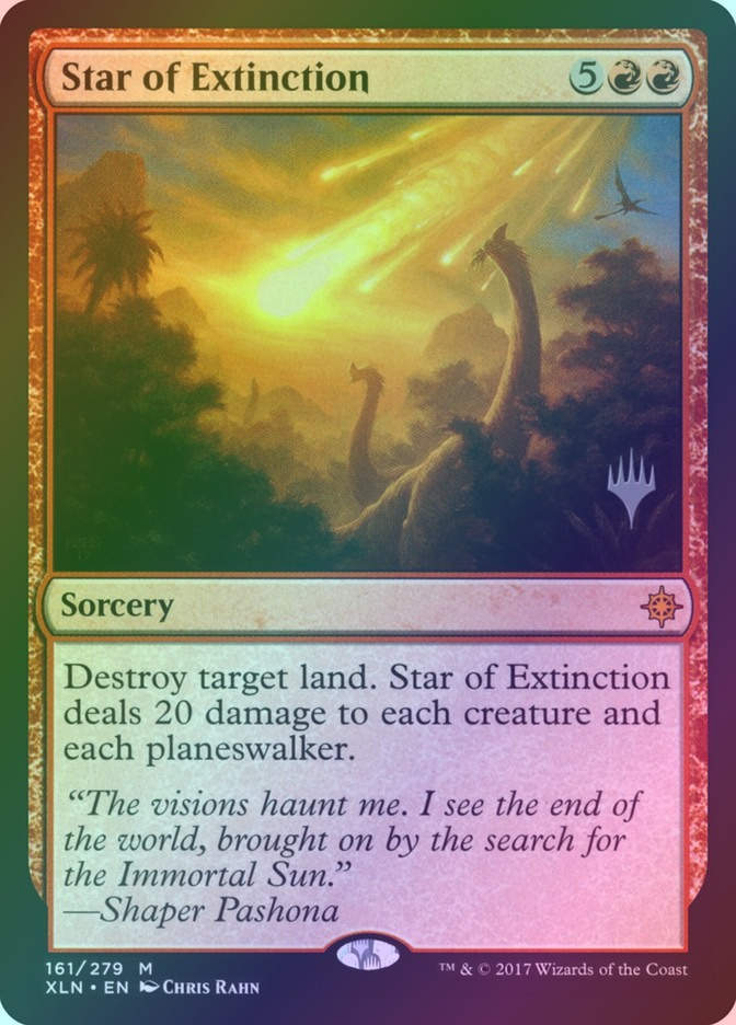 Star of Extinction (PXLN) (161p) / Foil