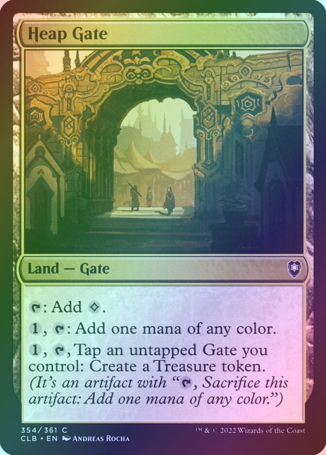 Heap Gate (CLB) (354) / Foil