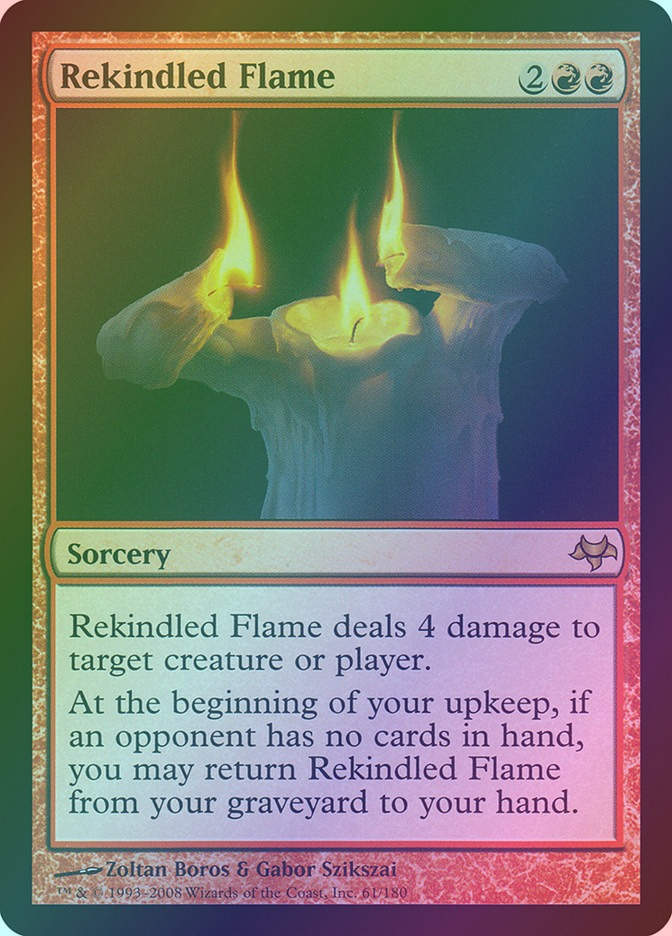 Rekindled Flame (EVE) (61) / Foil