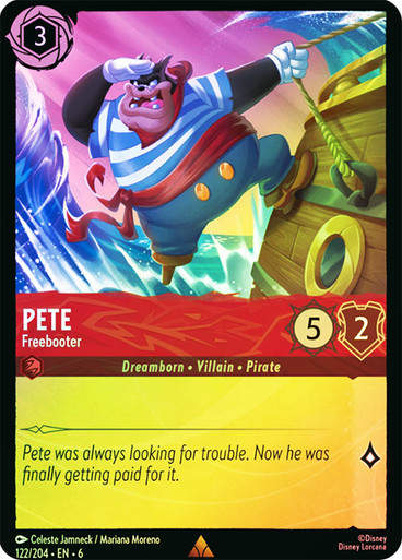 Pete - Freebooter (LOR_AZU) / Foil