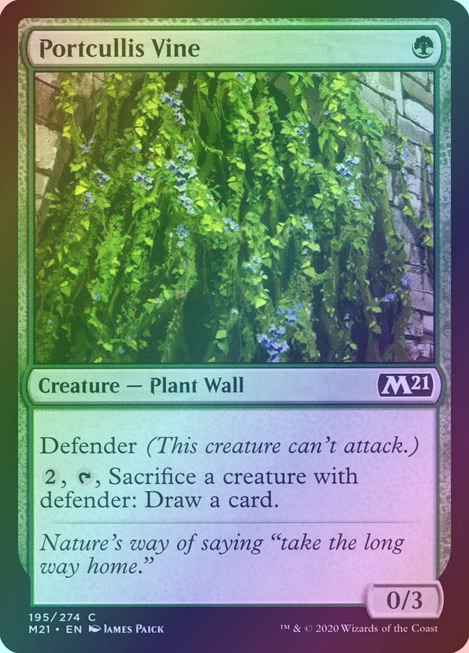 Portcullis Vine (M21) (195) / Foil