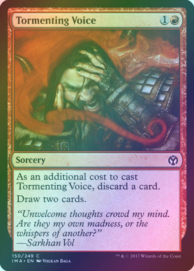 Tormenting Voice (IMA) (150) / Foil