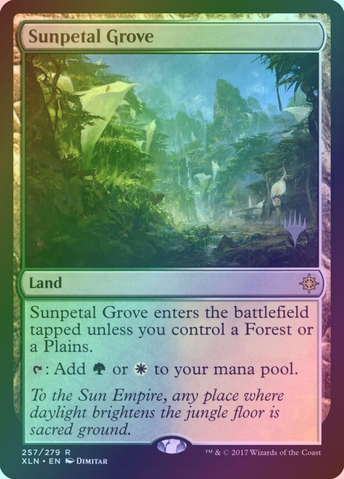 Sunpetal Grove (PXLN) (257p) / Foil