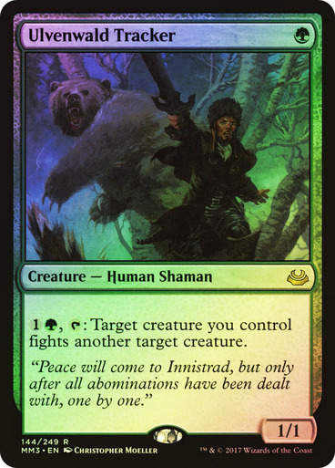 Ulvenwald Tracker (MM3) / Foil