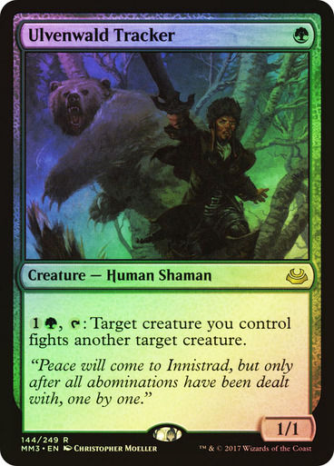 Ulvenwald Tracker (MM3) / Foil