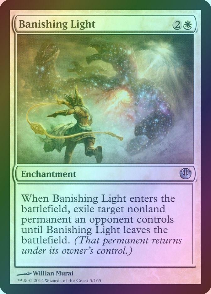 Banishing Light (JOU) (5) / Foil