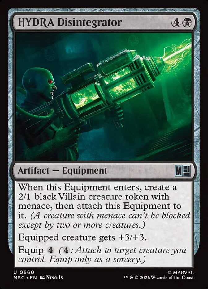 HYDRA Disintegrator (MSC) (660)