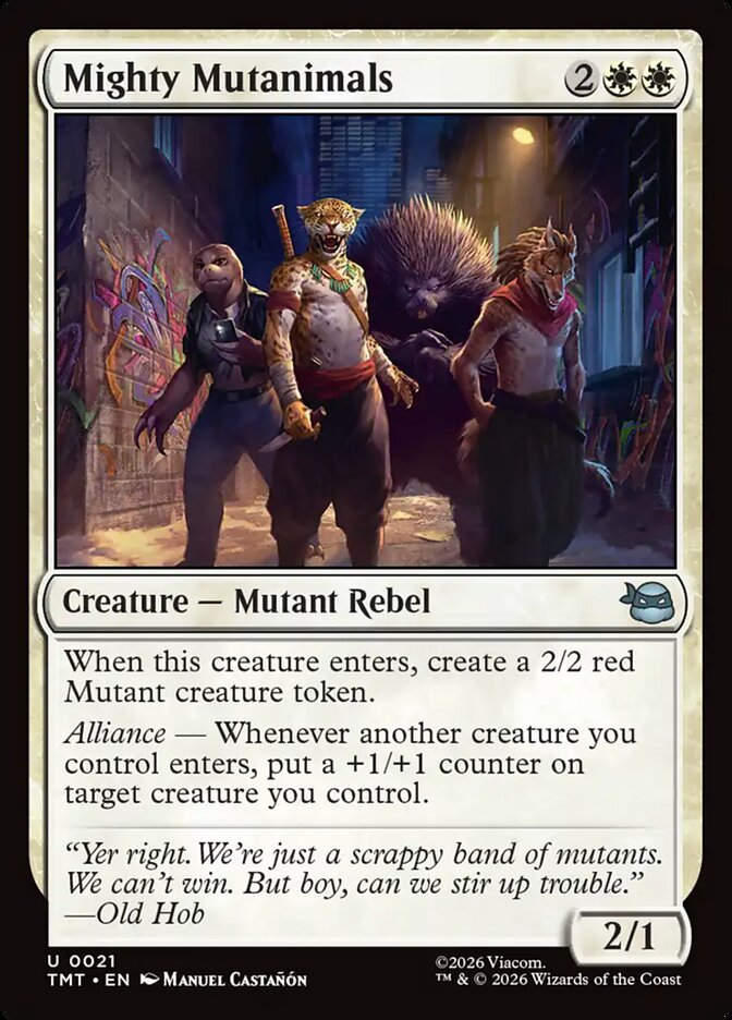 Mighty Mutanimals (TMT) (21)