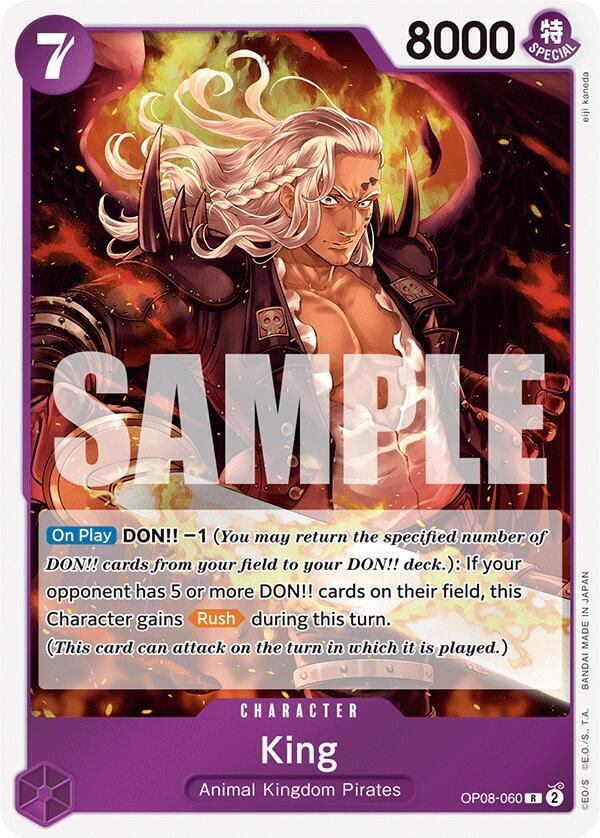 King (060) (OP08-060) / Foil
