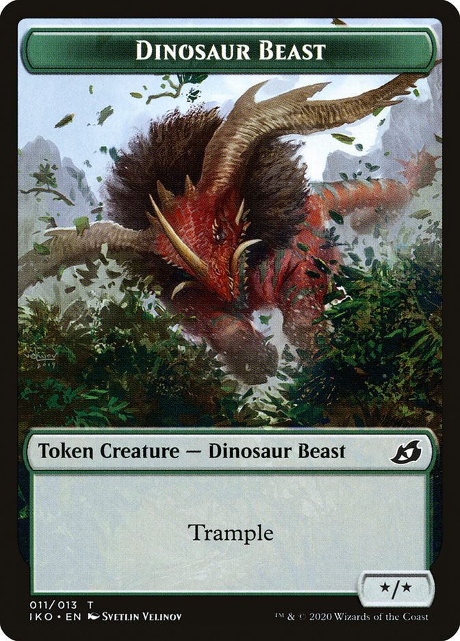 Dinosaur Beast (tiko) / Token