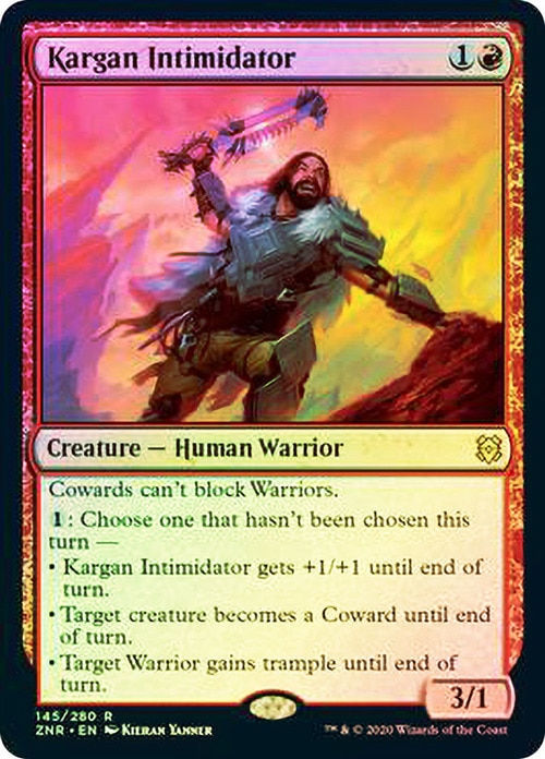 Kargan Intimidator (ZNR) / Foil