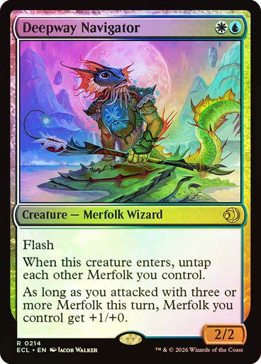 Deepway Navigator (ECL) (214) / Foil