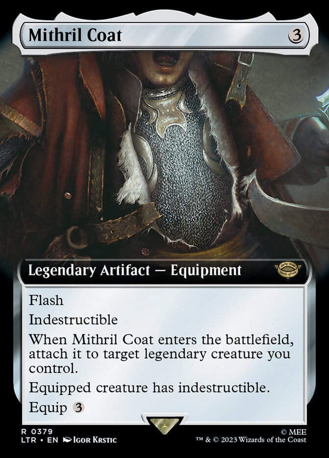 Mithril Coat (LTR) (379) / Extended Art