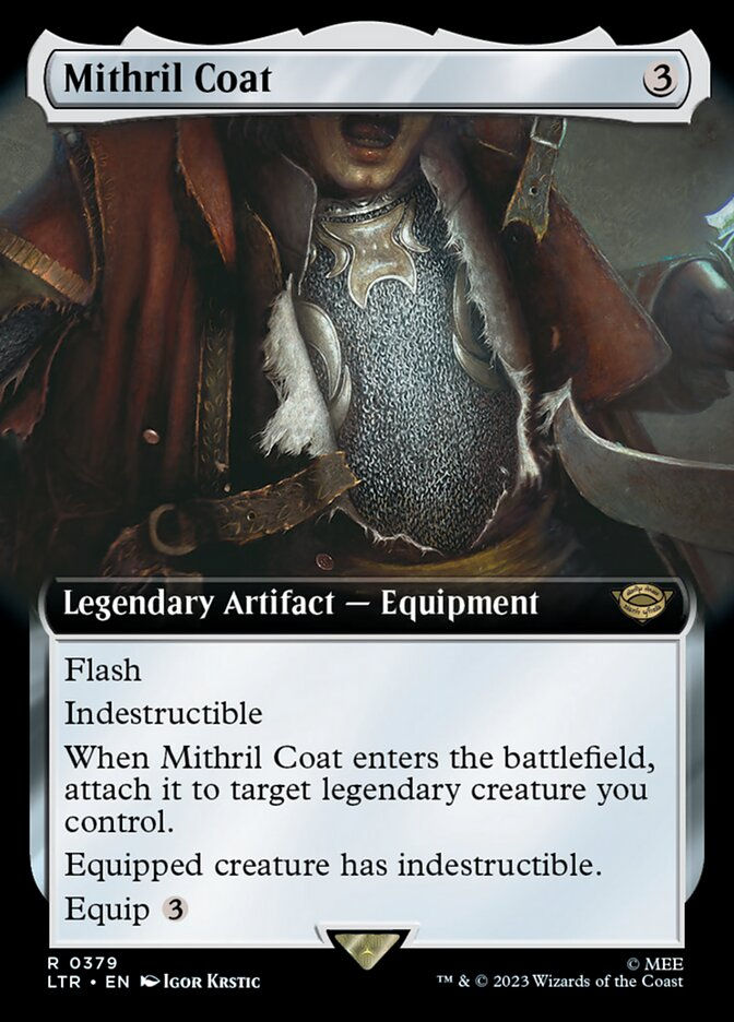 Mithril Coat (LTR) (379) / Extended Art