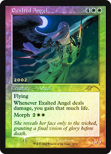 Exalted Angel (p30a) / Foil