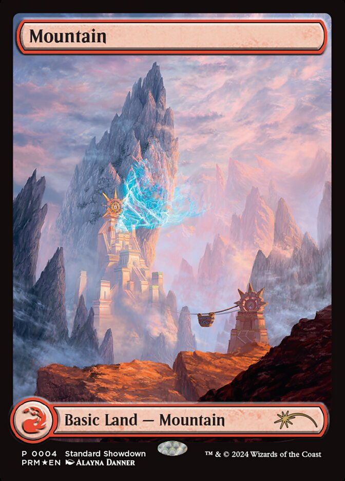 Mountain (PSS4) (4) / Foil