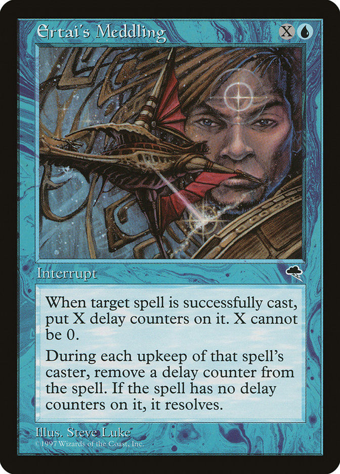 Ertai's Meddling (TMP) (61)