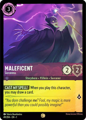 Maleficent - Sorceress (LOR_TFC) / Foil
