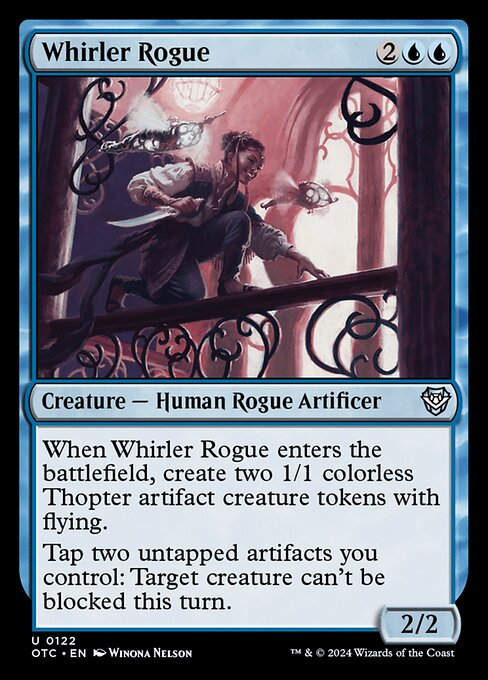 Whirler Rogue (otc) (122)