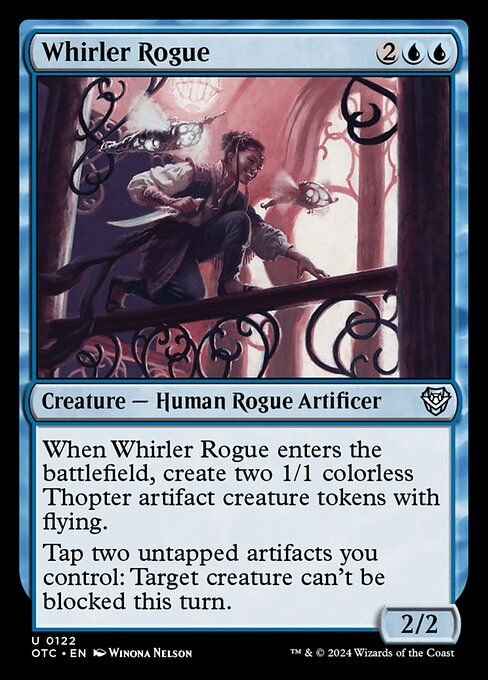 Whirler Rogue (otc) (122)